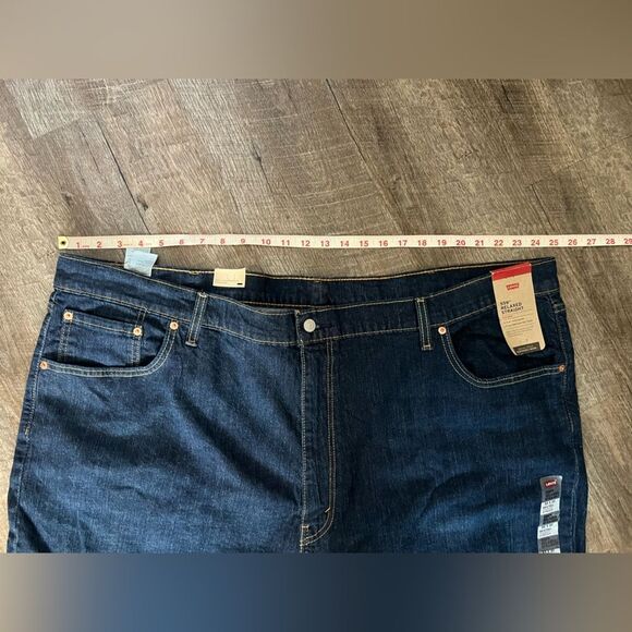 Levi's 559 Relaxed Straight Big and Tall-Size 52x30 - Picture 6 of 8